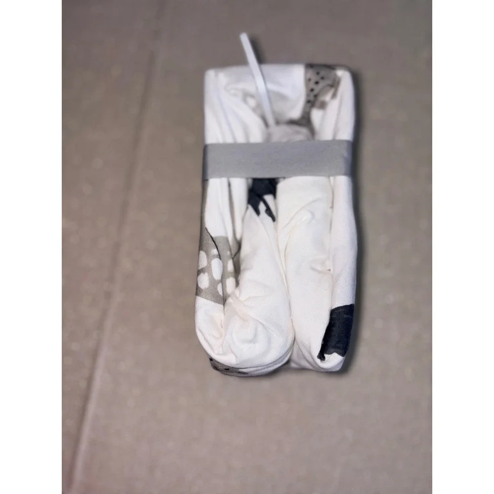Cloud Island Play‎ Yard Sheets Baby 27x39 Grey White NEW 2-Pack Animal Solid